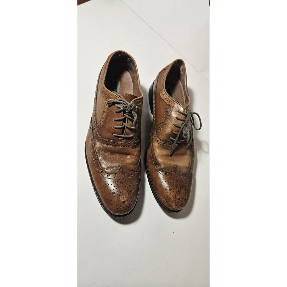 Johnston & Murphy Tyndall Wingtip Brown Size 9M 20-3152